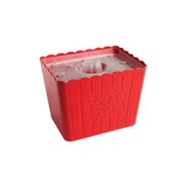 Nordic Ware Movie Night Popcorn Popper with translucent lid