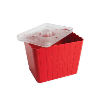 Nordic Ware Movie Night Popcorn Popper with translucent lid
