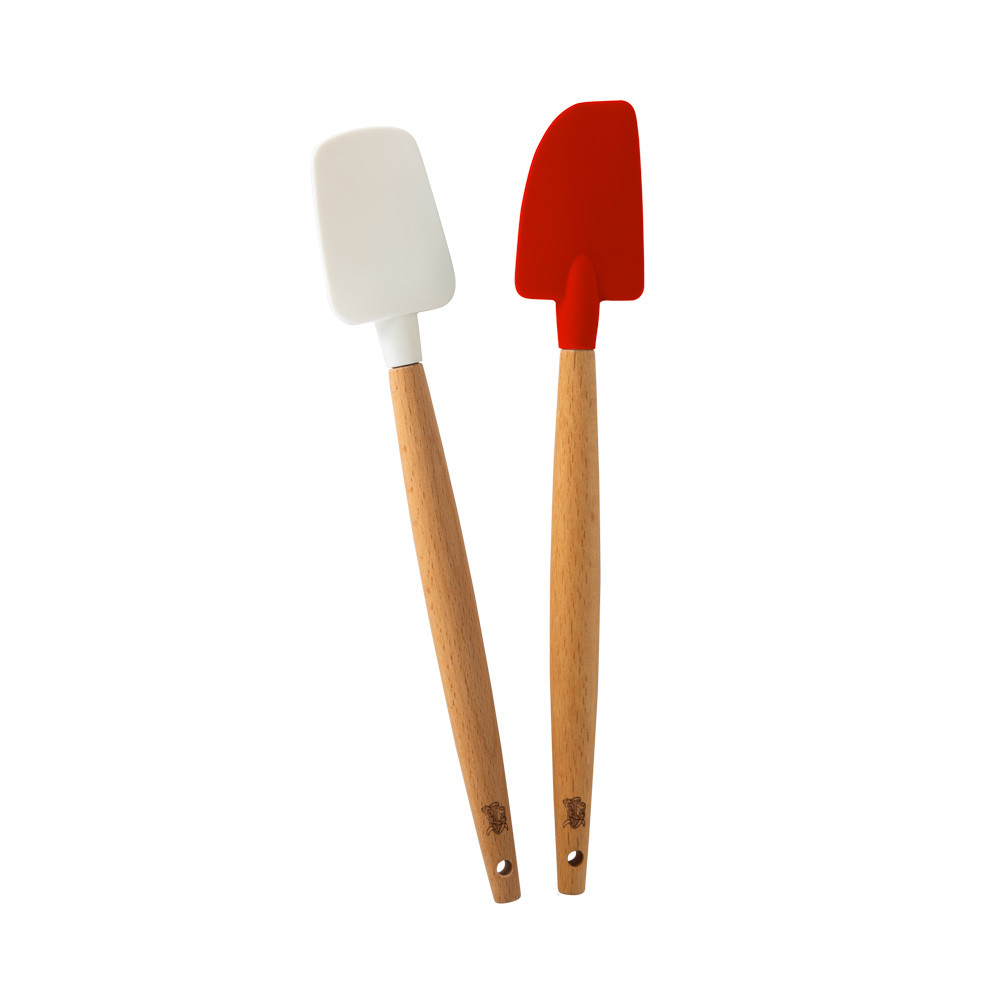 2 Piece Small Holiday Spatula Set View 1