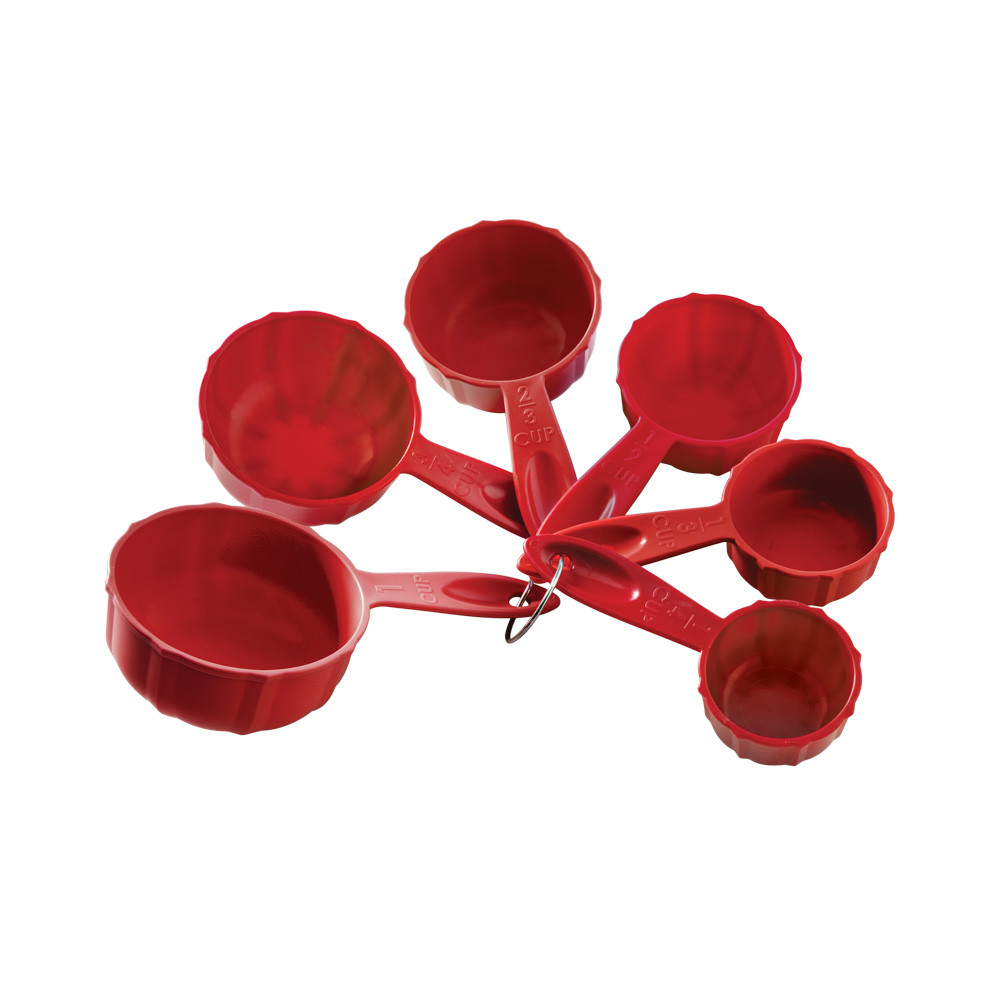 Bundt® Measuring Cups, Red View 1
