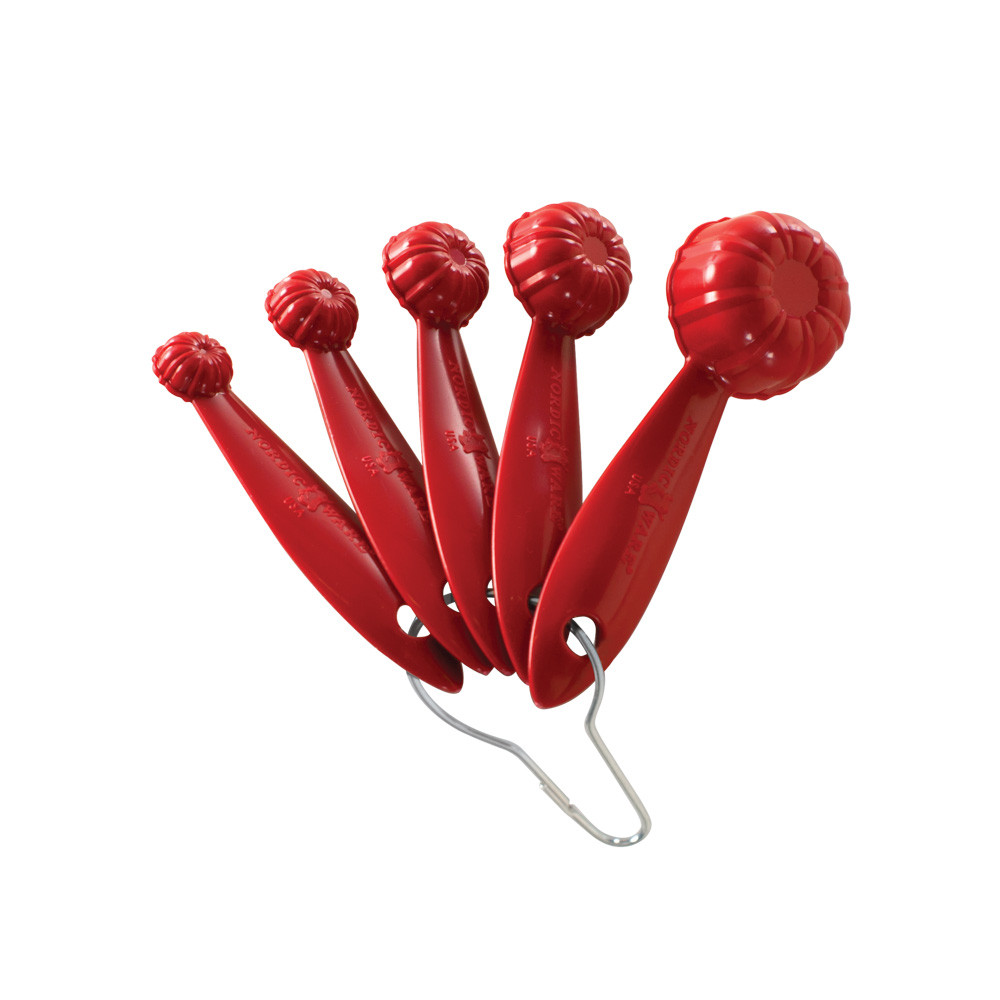 Bundt® Measuring Spoons, Red View 2