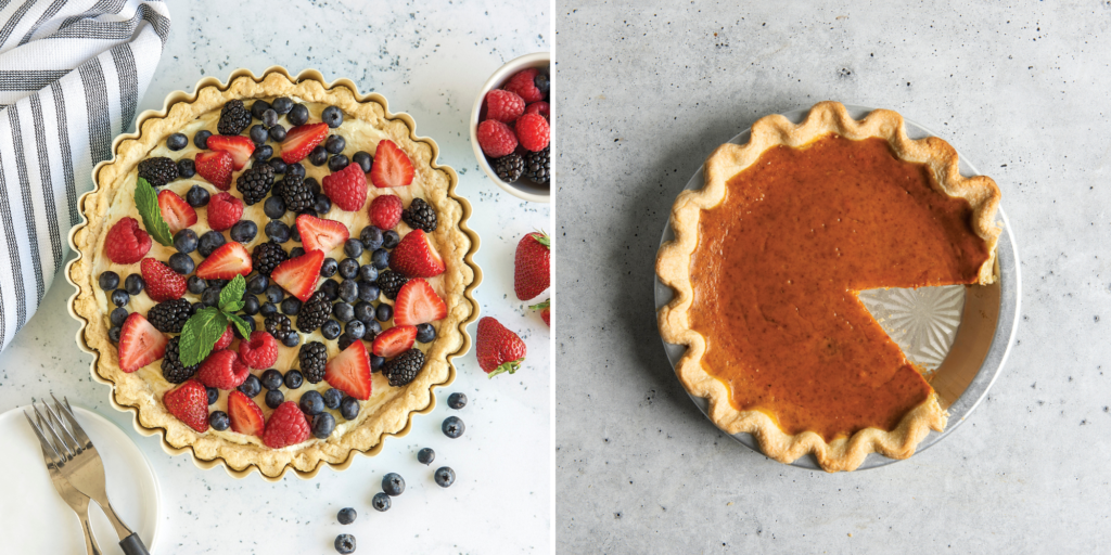 Pie Pan vs. Tart Pan: What's the Difference and When to Use Each