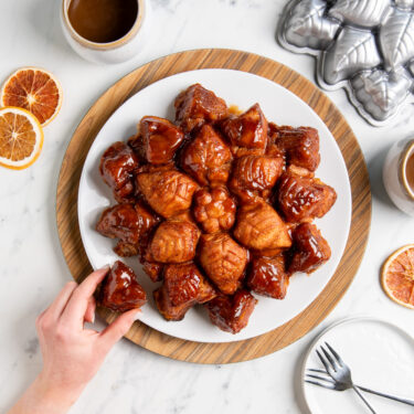 Visit Cinnamon Caramel Pull-Apart Monkey Bread Recipe